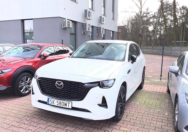 Mazda CX-60 cena 229500 przebieg: 19900, rok produkcji 2022 z Czerniejewo małe 56
